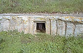 Sicily, Cava Ispica - necropolis of Baravitalla